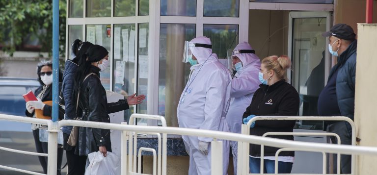 Romania reports record 614 new coronavirus cases in last 24 hours