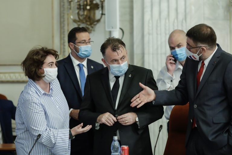 ULTIMA ORĂ. Plen la Senat, azi, pentru legea privind carantina şi izolarea