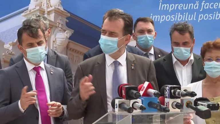Romanian PM gets Covid-19 test, self-isolates after interview with TV journalist who later confirms he has the virus