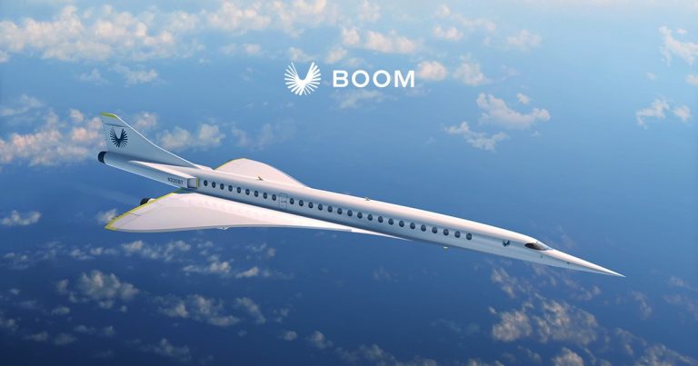 VIDEO. București – New York în trei ore. Boom Overture, supersonicul pregătit să revoluționeze zborul cu avionul