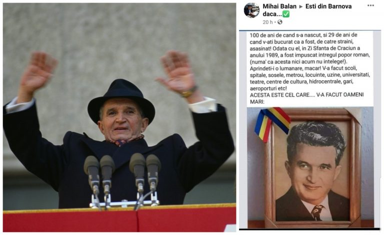 Un primar din România îi aduce elogii lui Ceaușescu. IICCMER solicită PSD să-l sancționeze pe edil