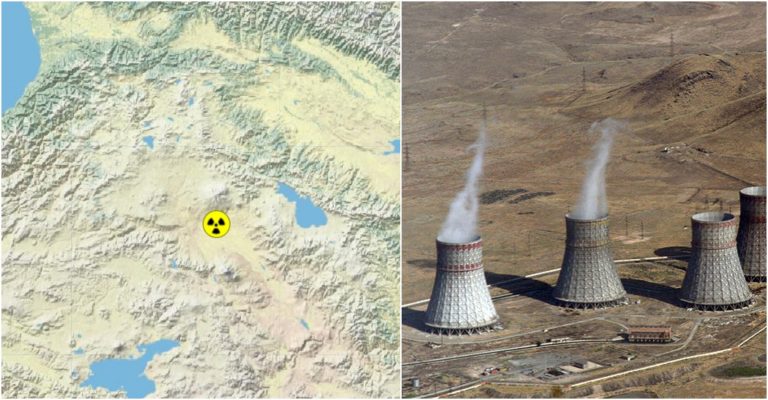 Azerbaidjanul amenință Armenia că va bombarda centrala nucleară de lângă Erevan. Escaladare fără precedent între cele două țări în ultimii 20 de ani