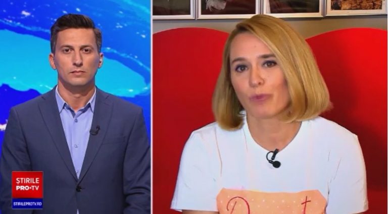 Andreea Esca, despre diagnosticul de Covid-19: „Lucrurile au fost foarte complicate. Primul care s-a îmbolnăvit a fost soțul meu”