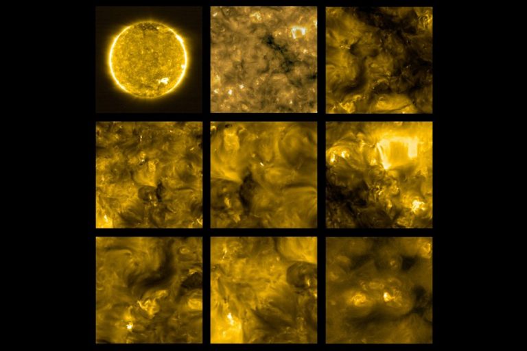VIDEO. „Focuri de tabără” pe Soare, surprinse de sonda Solar Orbiter