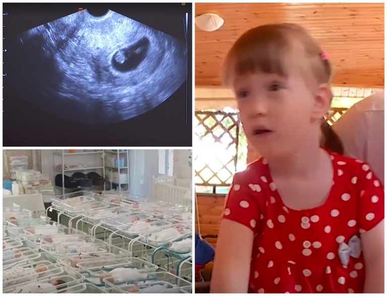 VIDEO | Povestea lui Brigit, un copil al nimănui din industria mamelor-surogat din Ucraina. „Practic, asta e sclavie legală”