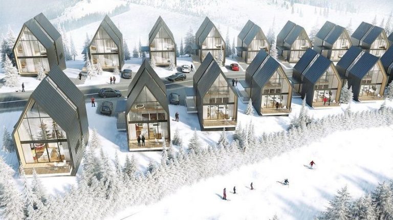Proiectul Murotti Valley, o staţiune montană lângă Horezu. Cât va costa o vilă