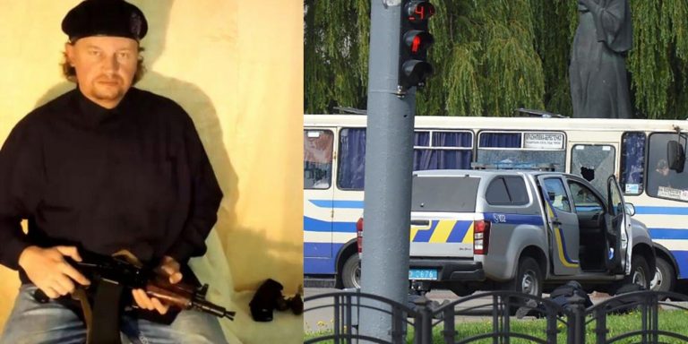 Atacatorul din Luțk s-a predat poliției, toţi cei 20 de pasageri ai unui autobuz luaţi ostatici au fost eliberaţi