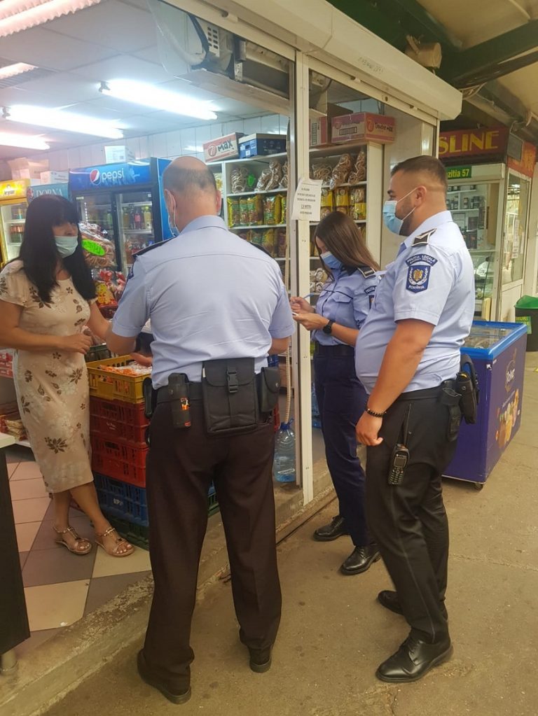 A plouat cu amenzi în weekend. Zona București-Ilfov, luată cu asalt de Poliția Capitalei
