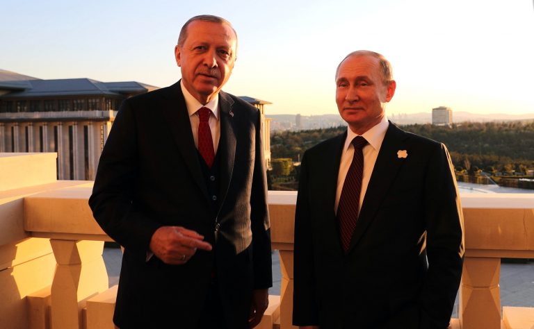 Putin va vizita Turcia pe 12 februarie