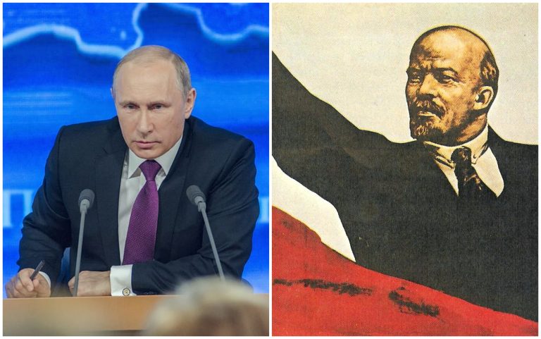 Vladimir vs. Vladimir. Putin dă de pământ cu Constituția lui Lenin din 1922: „O bombă cu efect întârziat amplasată în timpul creării URSS”
