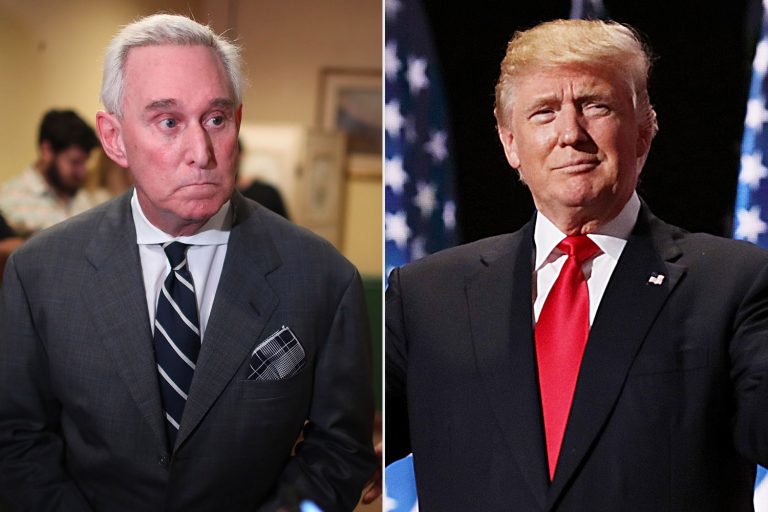 Donald Trump l-a graţiat pe prietenul său Roger Stone