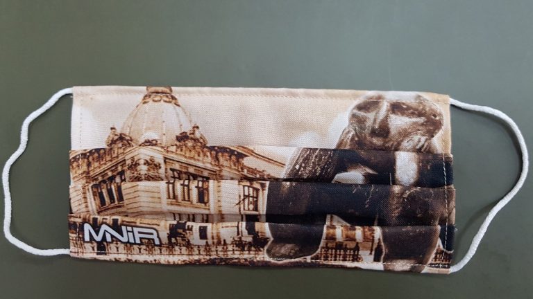 Mask up Museum style: Romania’s National History Museum launches pandemic face coverings
