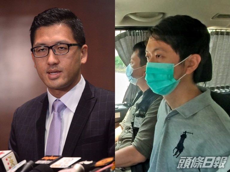 VIDEO | Doi parlamentari de opoziție, arestați în Hong Kong. Momentul în care polițiștii i-au venit acasă, filmat de unul dintre ei