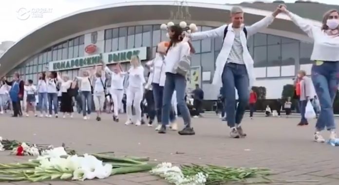 Belarus proteste