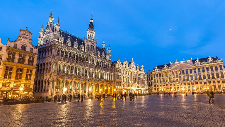 Britain sends its resources to protect Belgium from drones
