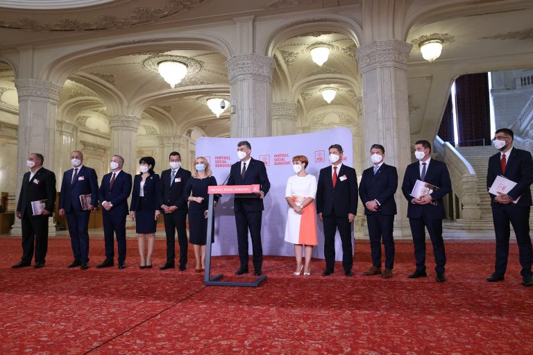 PSD a decis cum va vota la învestirea Guvernului Ciucă