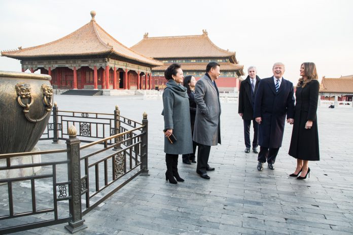 Donald Trump Xi Jinping
