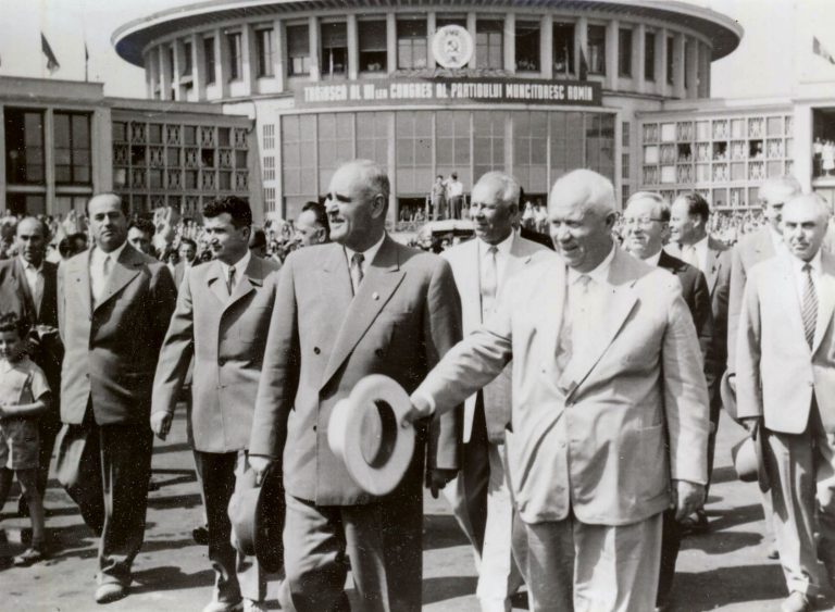 Hotel names bar after 1st Romanian Communist leader who oversaw imprisonment of 1000s of political detainees. Gov’t institute urges owners to change it