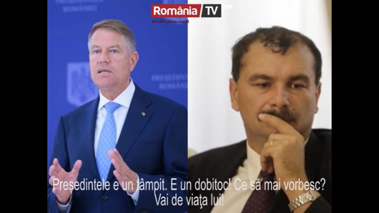 AUDIO | Înregistrarea convorbirii telefonice în care Miclea îl numește „tâmpit” și „dobitoc” pe Iohannis, făcută publică. Reacția fostului ministru al Educației