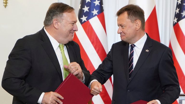 Polonia va avea permanent trupe americane pe teritoriul său, după un acord semnat cu SUA