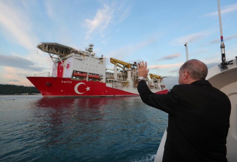Erdogan: Turcia a descoperit în Marea Neagră cele mai mari depozite de gaze din istoria sa. Zona, aproape de perimetrul României