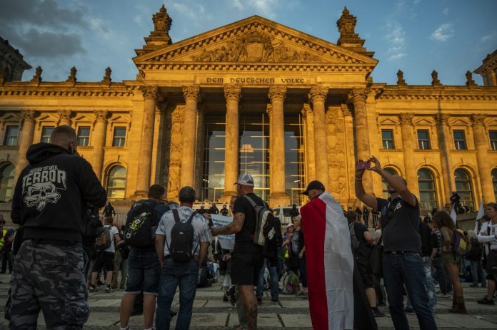 Reichstag proteste