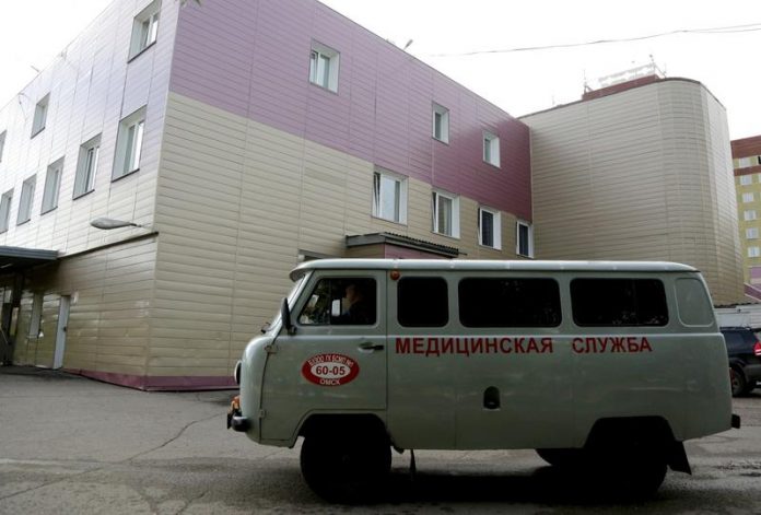 Spitalul-din-omsk-unde-este-tinut-Navalnii