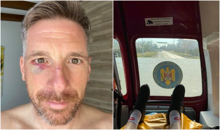 VIDEO | Pilotul de curse Alex Filip, șicanat și lovit de o mașină: „Iată că a venit și rândul meu să mă tăvălească un șofer”