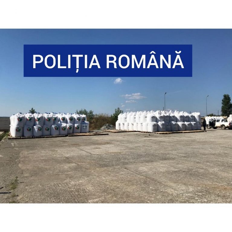 Romania police seize almost 8,500 tons of Beirut blast chemical in raids
