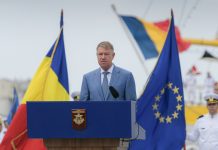 Klaus Iohannis, Navy Day, Aug. 15, 2020, Romanian presidency