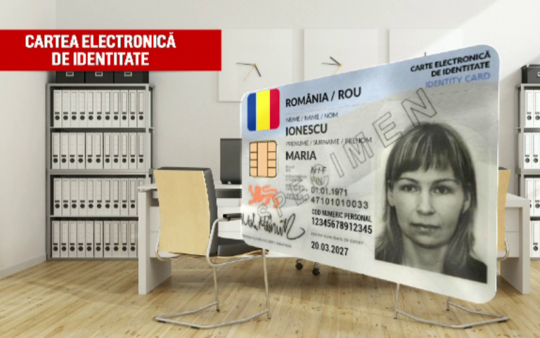 Cărţi de identitate noi pentru români. Preşedintele Iohannis a promulgat legea privind evidenţa persoanelor şi actele de identitate