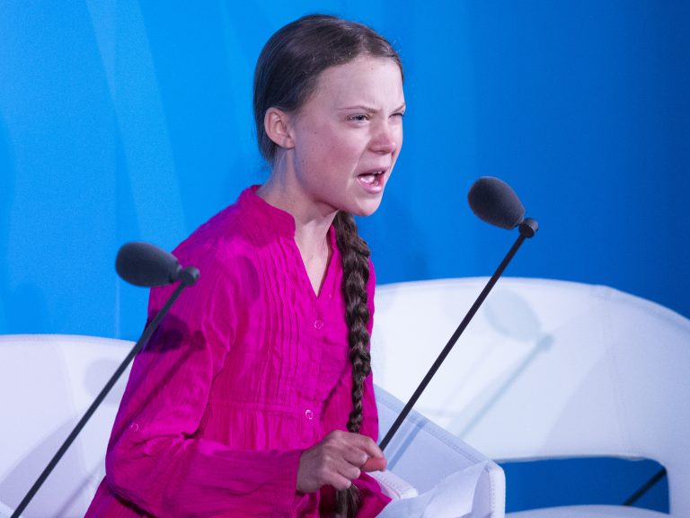 Greta Thunberg se întoarce la Davos pentru a lupta împotriva combustibililor fosili