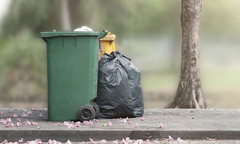 Romania produces a lot of trash and recycles little