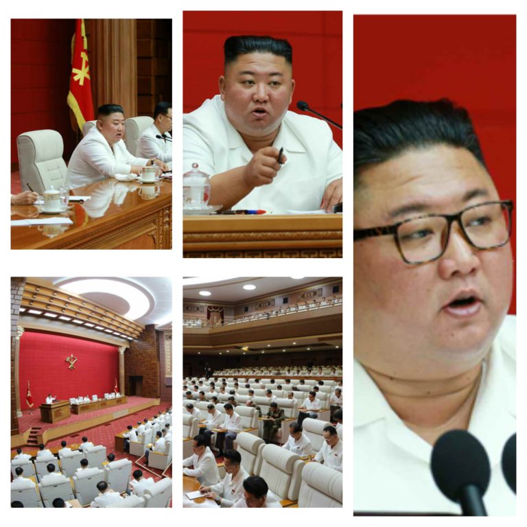 Phenianul difuzează imagini cu Kim Jong Un, despre care se speculează că ar fi în comă