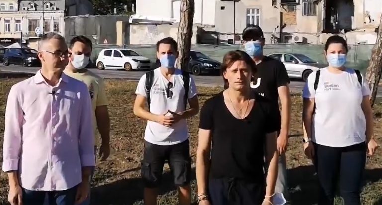 VIDEO | Marius Manole, clip de campanie în care îl susține pe Stelian Ion la Primăria Constanța. Un alt actor îi este alături – Mihai Călin