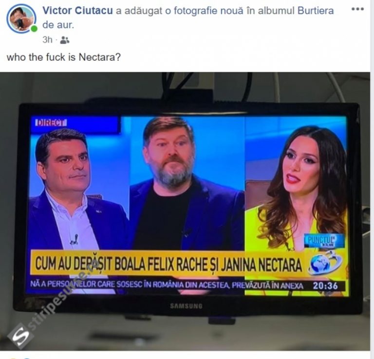 Cuvinte grele și ironii aruncate unul altuia de Ciutacu și Radu Tudor
