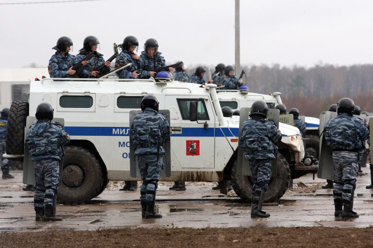 Forțele de securitate ale lui Putin se arată tot mai nesigure. Protestele din Habarvosk scot în evidență o slăbiciune a Kremlinului
