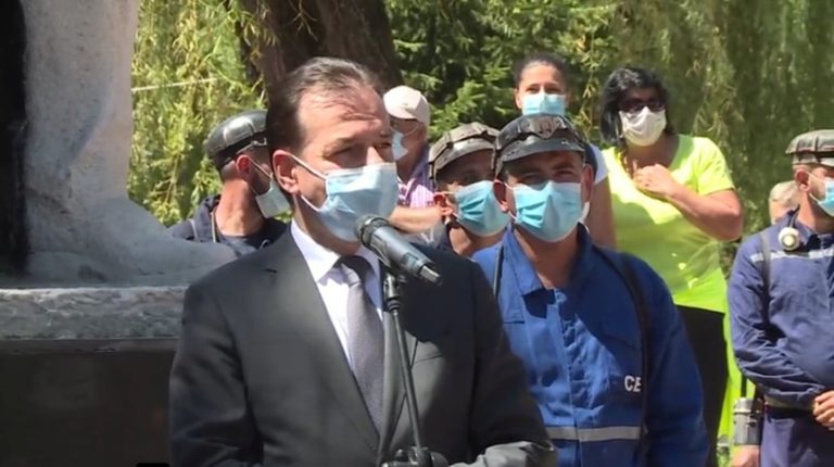 PM says Romania’s Covid-19 spike has leveled out