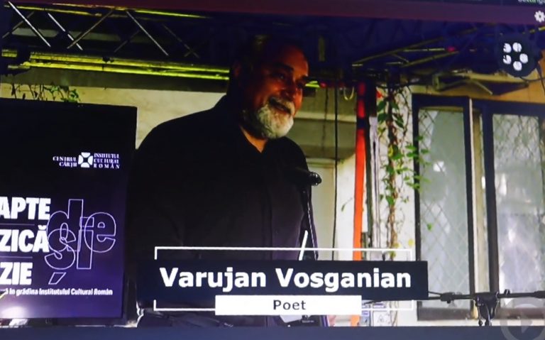 Varujan Vosganian și Marius Tucă, plătiți de ICR cu câte 1.100 lei ca să recite o poezie