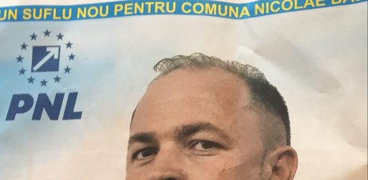 Ilie Lascu, candidat la primarie Nicolae Balcescu