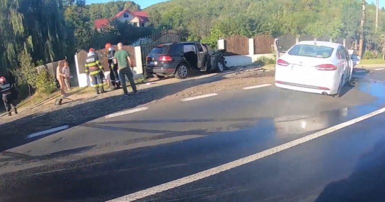 Dosarul accidentului în care a fost implicat ministrul Bode a fost preluat de Parchetul Militar