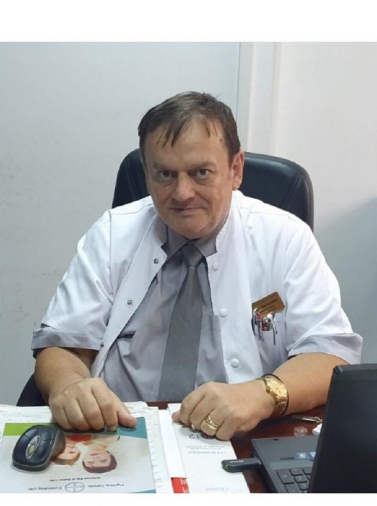 Șeful clinicii de Neurologie de la Spitalul Universitar a murit de Covid