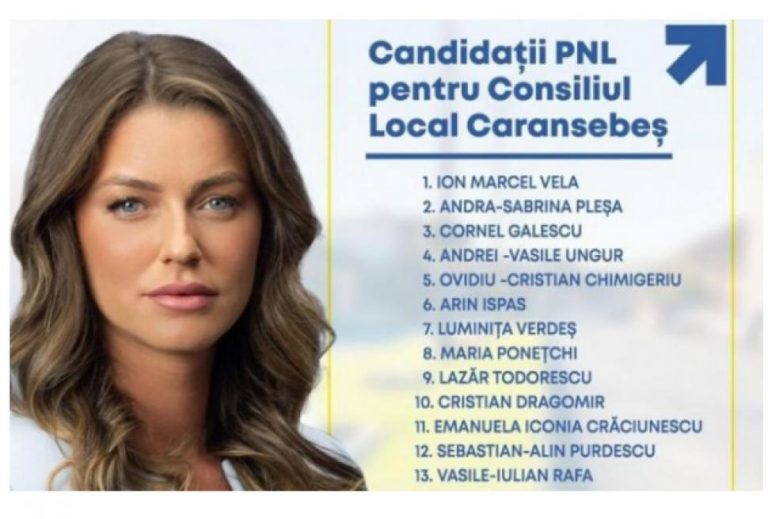 Fiica partenerei ministrului Vela a pierdut alegerile pentru Primăria Caransebeș în fața unui independent