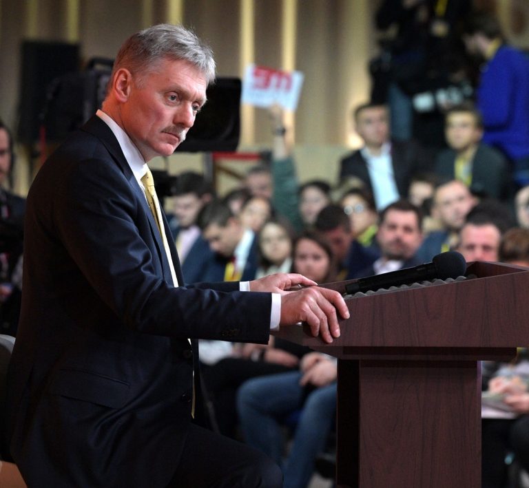 Dmitri Peskov: Kremlinul îşi va opri ofensiva atunci când Ucraina va capitula