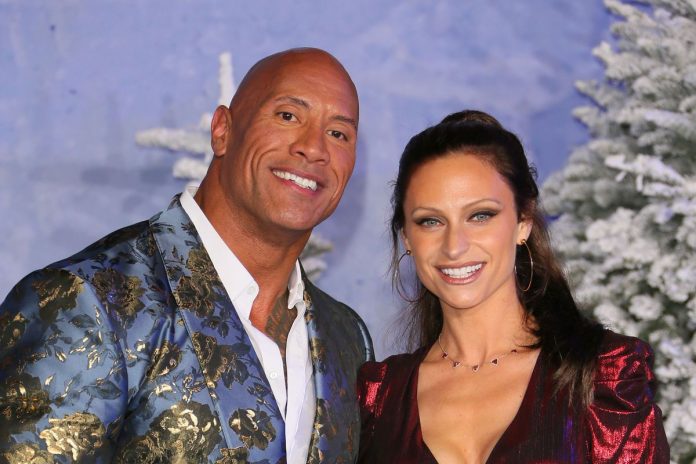 Dwayne Johnson si soția