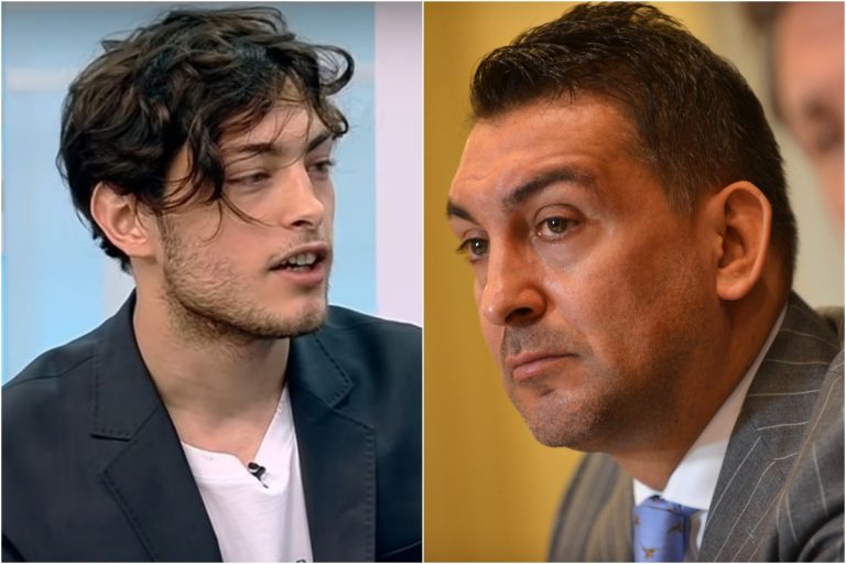 Fiul lui Ilie Dumitrescu, prins la volan sub influența drogurilor