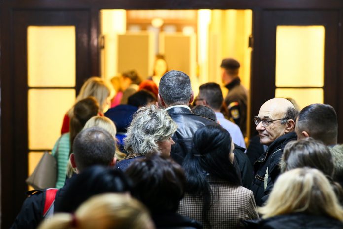 TIMISOARA - ALEGERI PREZIDENTIALE - TURUL 2 - NUMARAREA VOTURILO
