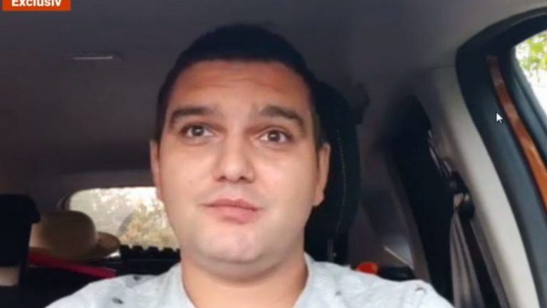 Asistentul medical bolnav de Covid, care a stat izolat 5 zile în mașină pentru că DSP nu l-a mai contactat, a fost trasportat la ”Matei Balș”