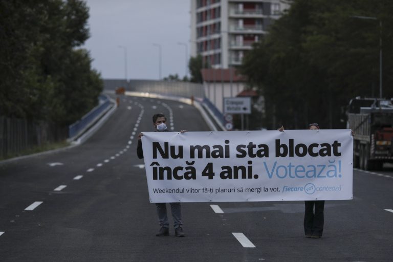 UPDATE. Romanians vote in municipal ballot,  as parties eye results ahead of general elections