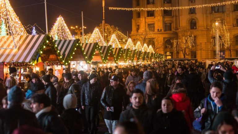 A comprehensive list of Romania’s major Christmas markets